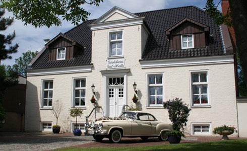 Landhaus Gut Halte Papenburg Esterno foto