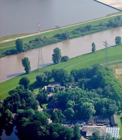Landhaus Gut Halte Papenburg Esterno foto